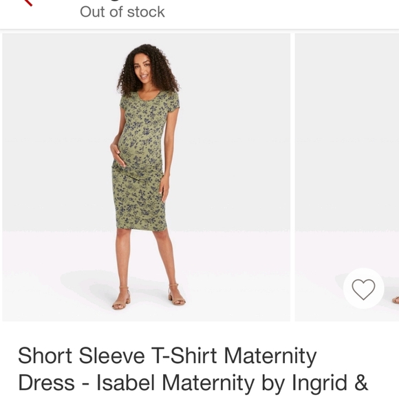 Isabel Maternity Dress - Picture 7 of 7